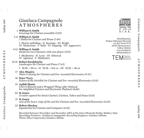 Atmospheres CD tray 